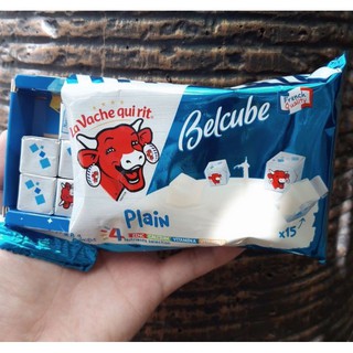 [Phô mai cho bé] - Phô mai vị sữa Con Bò Cười Le Cube gói 78g (15 viên) - BAO BÌ MỚI 2021