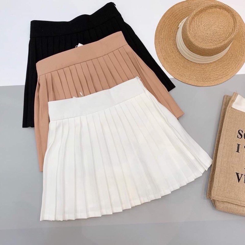 [Mã WASKT304 giảm 15% tối đa 30K đơn 99K] Chân váy xếp ly #bigsize 60kg đến 90kg | BigBuy360 - bigbuy360.vn