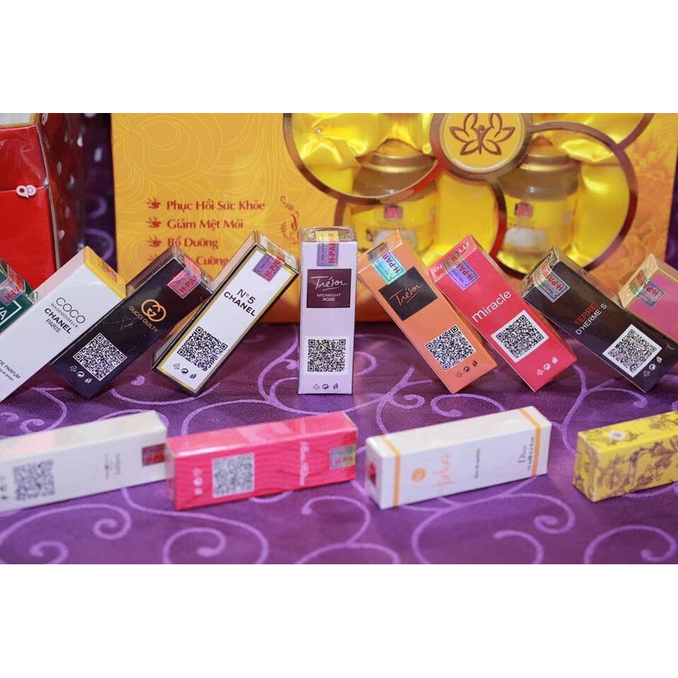 TINH DẦU THƠM PHÁP HPARFUM MINI _12ml giá rẻ (Unisex/Nam/Nữ) | BigBuy360 - bigbuy360.vn