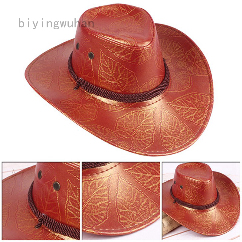 Mũ cao bồi bằng da hóa trang Red Dead Redemption 2 Rdr2 Arthur Morgan | BigBuy360 - bigbuy360.vn