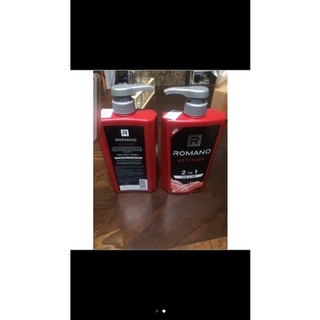 Sữa tắm gội romano 2in1 650g