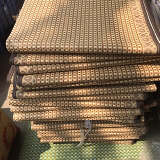Chiếu mây điều hoà lót lụa cao cấp m6 và m8