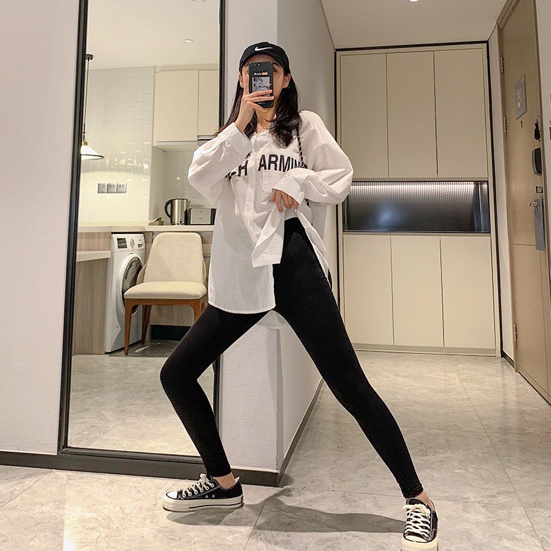 Quần Legging cao cấp HffM.Hàng chuẩn XUẤT KHẨU chất thun cotton dày dặn,mềm mịn,thoáng mát DOVOHA HM01 | BigBuy360 - bigbuy360.vn