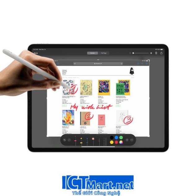 Máy Tính Bảng Apple iPad Pro (2020) 11-inch Wi-Fi + Cellular 128GB