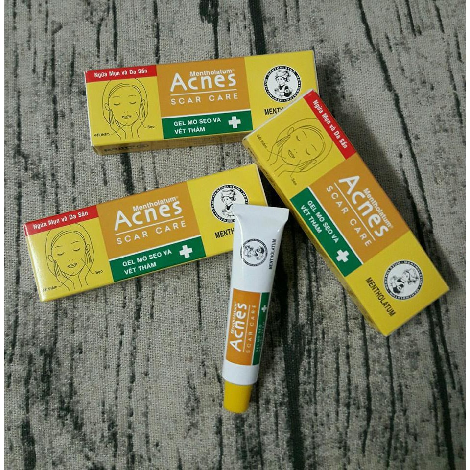 Gel mờ vết thâm và sẹo Acnes Scar Care 12g
