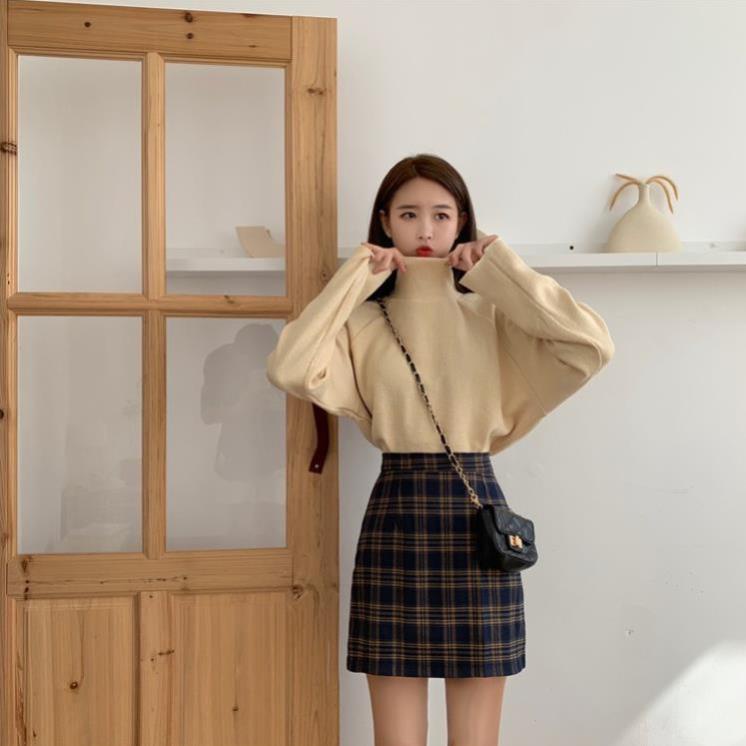 Yena Chân váy hoạ tiết sọc ca-rô phong cách Hàn Quốc năng động | BigBuy360 - bigbuy360.vn