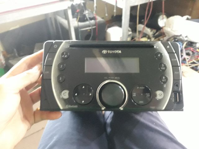 Đầu Cd toyota có bluetooth