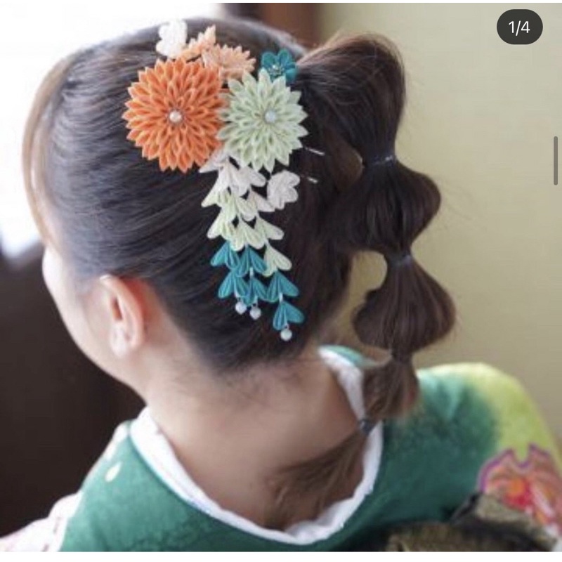 Phụ kiện cài tóc Nhật Bản-  Kanzashi cài tóc - cosplay