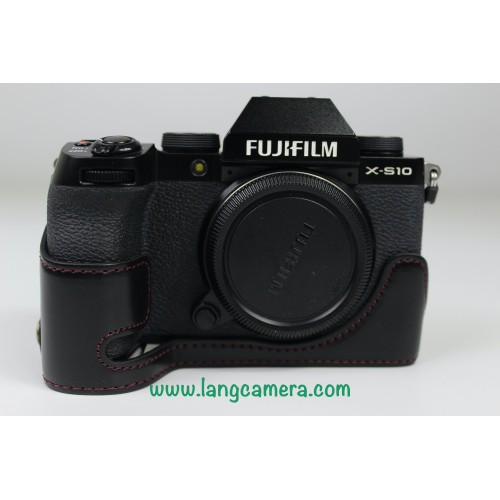 Bao Da Fujifilm X-S10 - loại halfcase thumbnail
