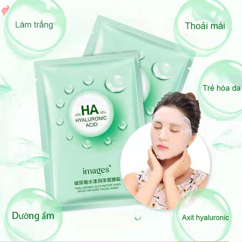 [SN39K1 Giảm ₫3k Đơn Tối Thiểu ₫30k]Mặt nạ axit hyaluronic