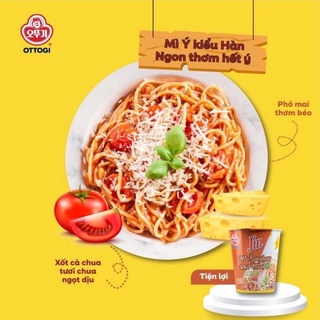 (SIÊU RẺ) (DEAL XỊN- GIÁ RẺ) Mì ly spaghetti phô mai Ottogi