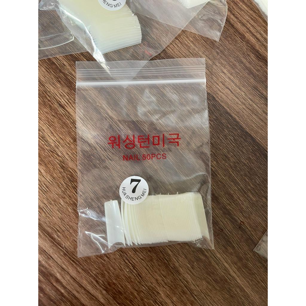 Móng nối hàn đủ số bịch 500 móng đủ size