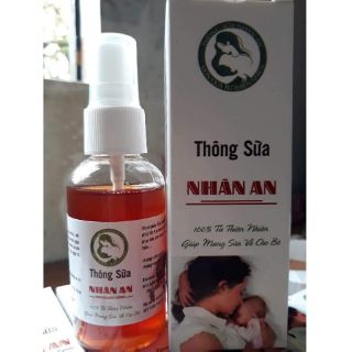 Thuốc thông tắc tia sữa Nhân An