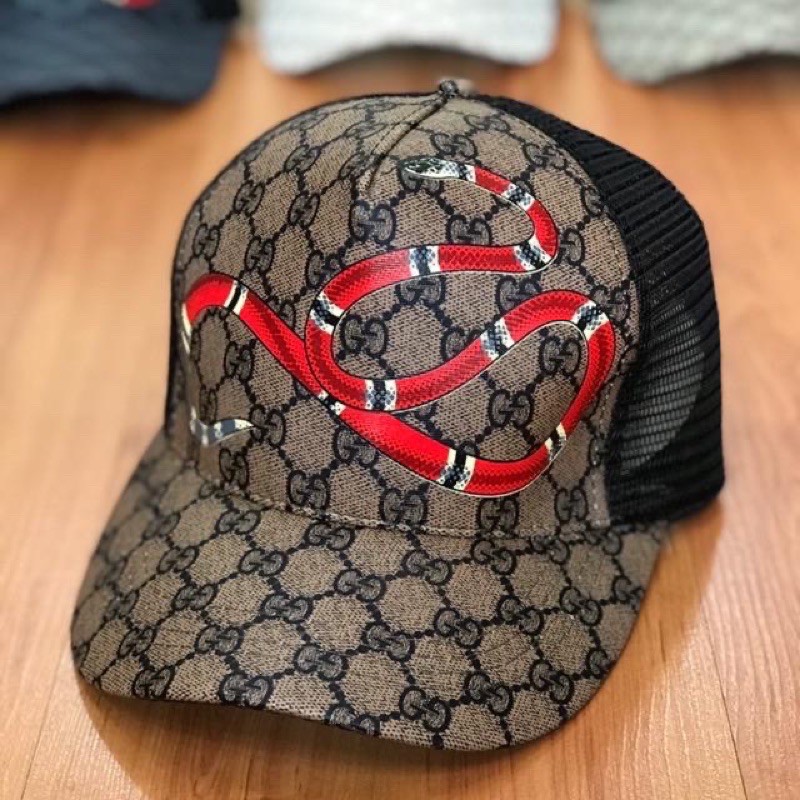 NÓN KẾT PHỐI LƯỚI CON RẮN