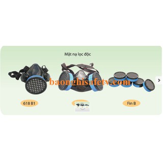 Mặt nạ lọc độc BB 618.B2