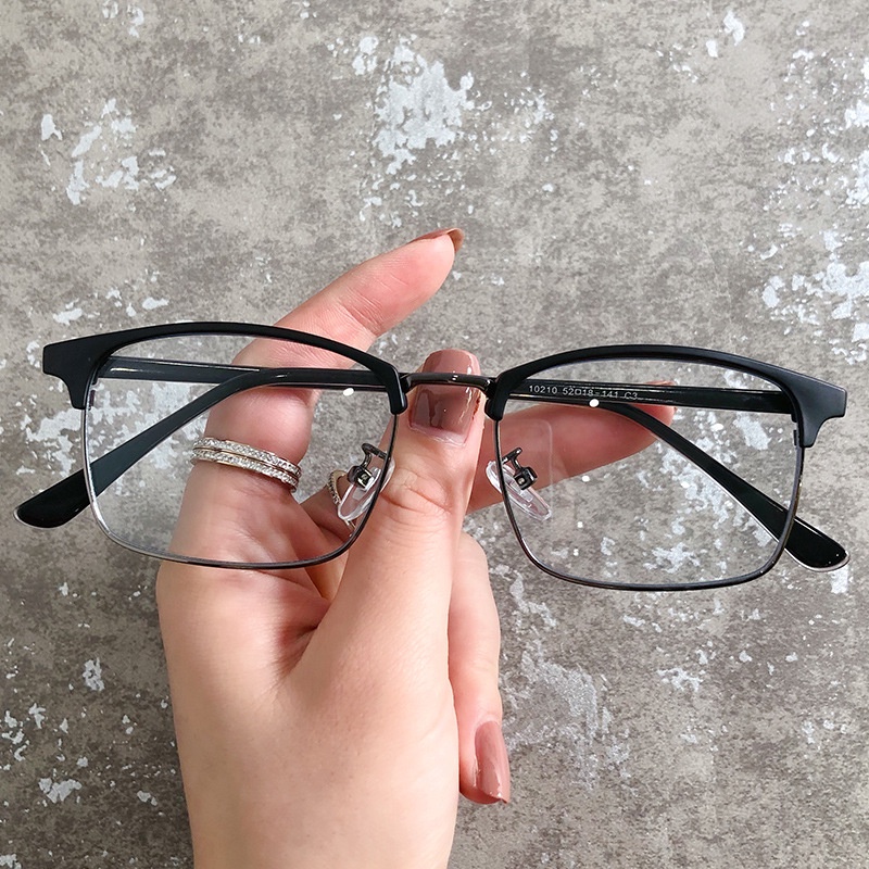 Gọng kính cận VIENDO kim loại nam nữ/ chống ánh sáng xanh/ chống tia uv/ cắt kính cận theo yêu cầu(có thể cắt cận thị ống kính)