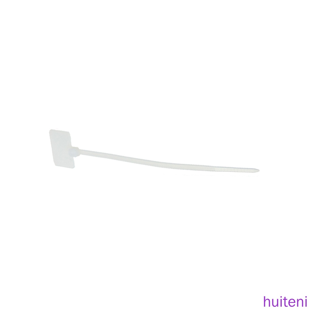Bộ 100 dây rút tự khóa bằng nylon dùng đánh dấu dây cáp tiện dụng