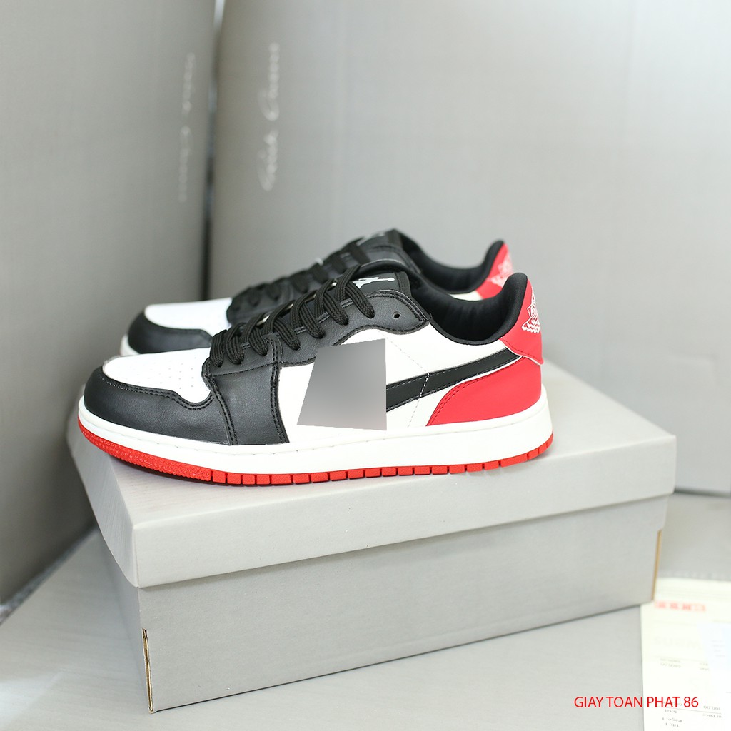 Giày Thể Thao Jordan 1 Low , Giầy Sneaker JD1 Thấp Cổ Nam Nữ. | BigBuy360 - bigbuy360.vn