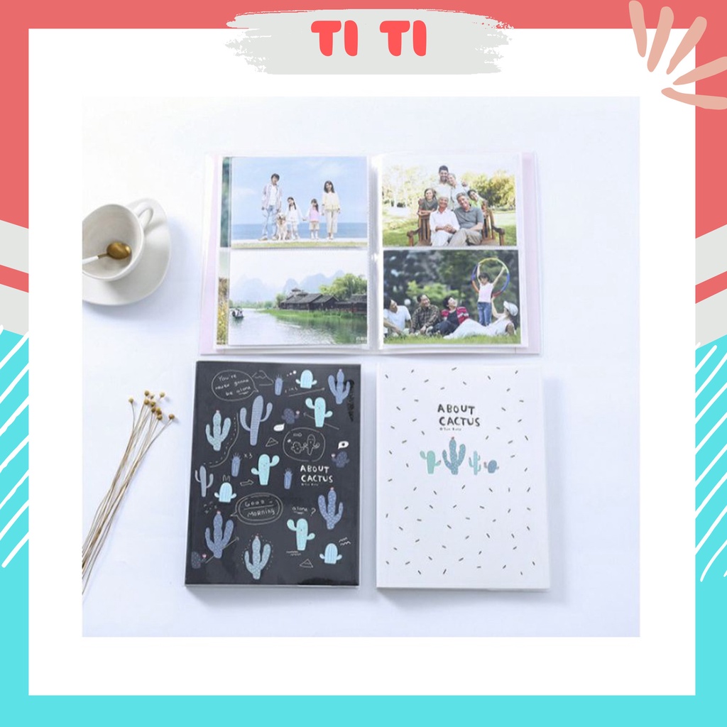 Album đựng ảnh 13x18 đựng được 80 ảnh loại đẹp tại Tổng kho TiTi