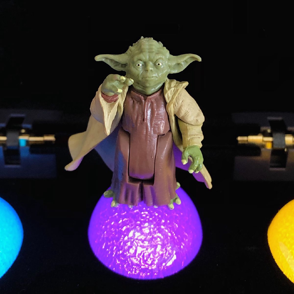 Mô Hình Nhân Vật Yoda Trong Star Wars 4.5cm