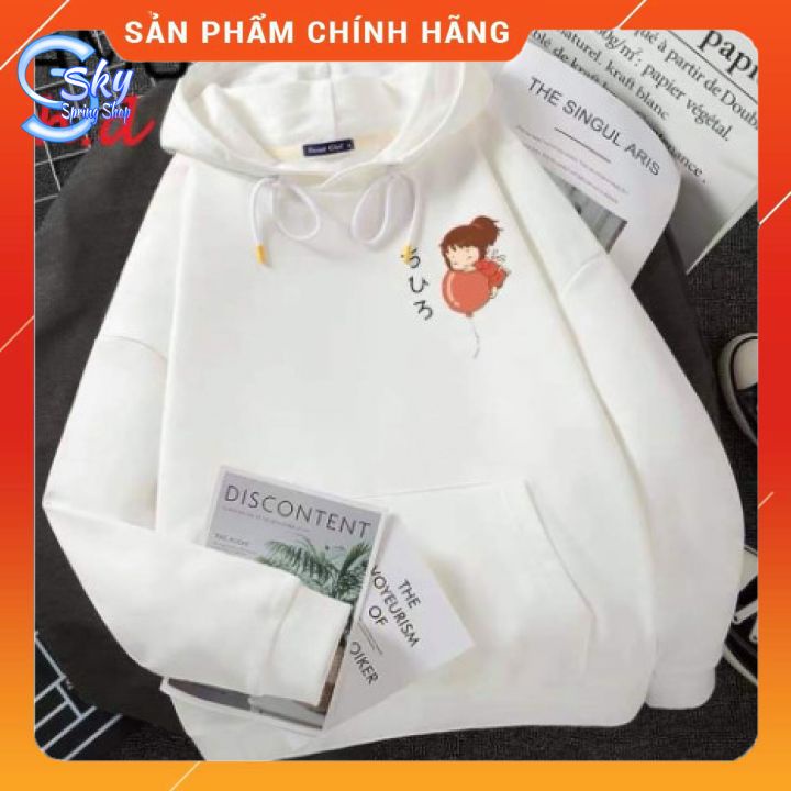 *ÁO HOODIE UNISEX NAM NỮ   IN HÌNH CÔ BÉ ÔM TRÁI TIM SIÊU CUTE