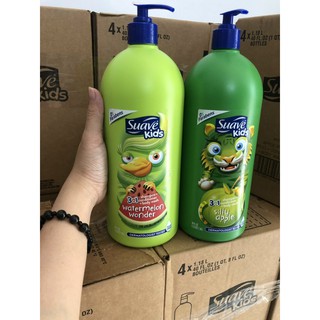 SỮA TẮM GỘI TOÀN THÂN SUAVE KIDS 3 IN 1 - 1.18ml