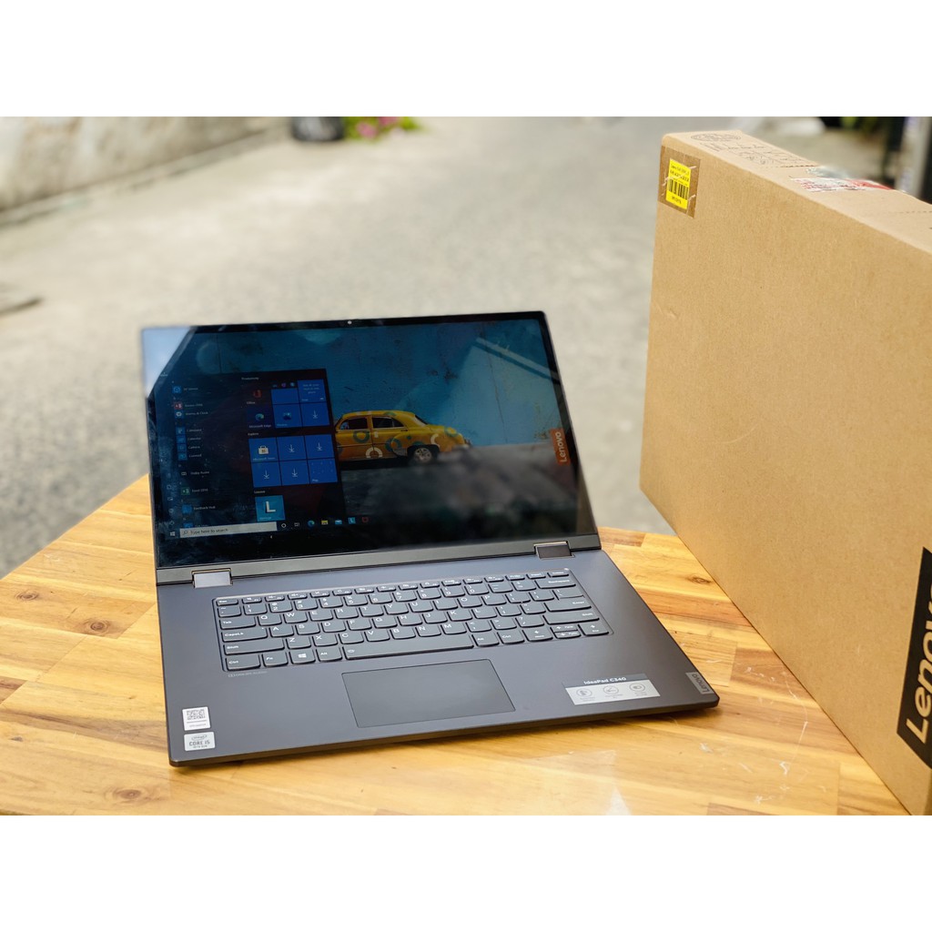 Laptop Lenovo Ideapad C340-15iIIL/ i5 1035G1/ 8G/ SSD 512/ Cảm ứng/ Xoay 360/ Viền mỏng/ Giá rẻ | BigBuy360 - bigbuy360.vn