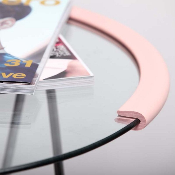 Xốp PE bọc cạnh bàn, cạnh tường an toàn cho bé, xốp bọc góc tường đa năng TT-HOME