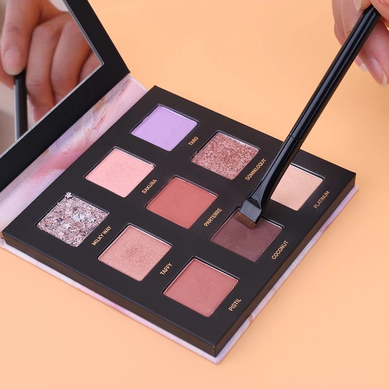 Cọ Trang Điểm Tạo Khối Cho Lông Mày Tiện Dụng