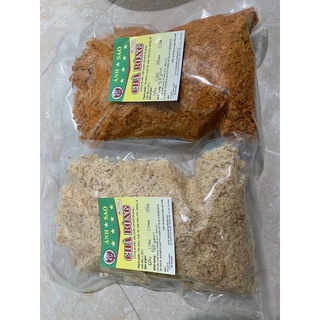 Combo 500g chà bông heo cay + 500g chà bông gà xù (ruốc lợn, gà)