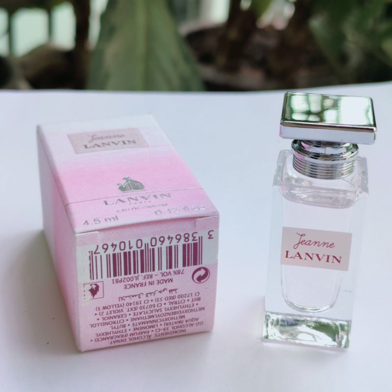 Nước hoa mini Jeanne Lanvin Edp 4.5ml