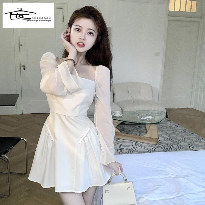 Đầm Mùa Hè Tay Dài Phong Cách Mới Dành Cho Nữ 2022