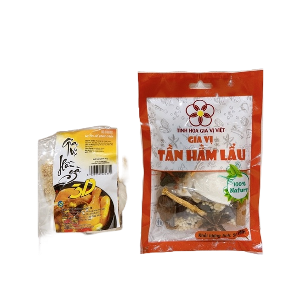 Gia Vị Hầm Gà, Gà Hầm Tần Gà Thuốc Bắc 90g