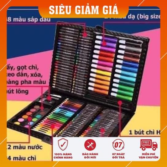 Hộp Màu Tập Tô Vẽ Màu 150ct Chi Tiết Dành Cho Bé