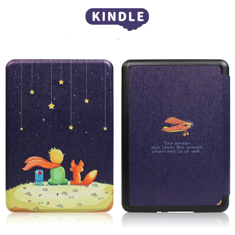 Bao da máy đọc sách PU thức ngủ thông minh cho Amazon All-New Kindle E-Reader phiên bản 10 2019 6inch J9G29R