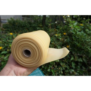 1 mét dây latex  mỏng THUN BẢN 0.65 mm
