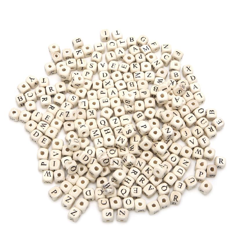 Chuỗi Hạt Vuông Nhiều Màu Dùng Để Tết Tóc Dreadlock