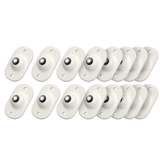 BỘ 4 BÁNH XE DÁN DI CHUYỂN THÙNG, HỘP - SIÊU BỀN, CHỊU LỰC - NÂNG ĐỠ THÙNG NẶNG 88257 shop buon88