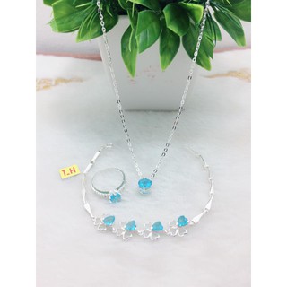 Bộ trang sức nữ đá xinh