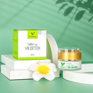 MẶT NẠ THẢI ĐỘC, THẢI CHÌ HÚT NÁM, TÀN NHANG - V9 QUEEN