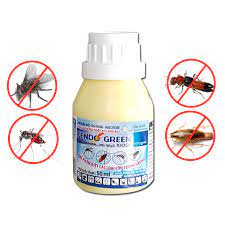 Thuốc diệt Muỗi, gián, Kiến, Rệp, Bọ Chét, Ve... Fendo Green 100SC