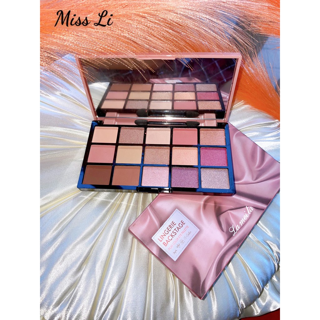 (HOT) Phấn Mắt Lameila 15 ô | BigBuy360 - bigbuy360.vn