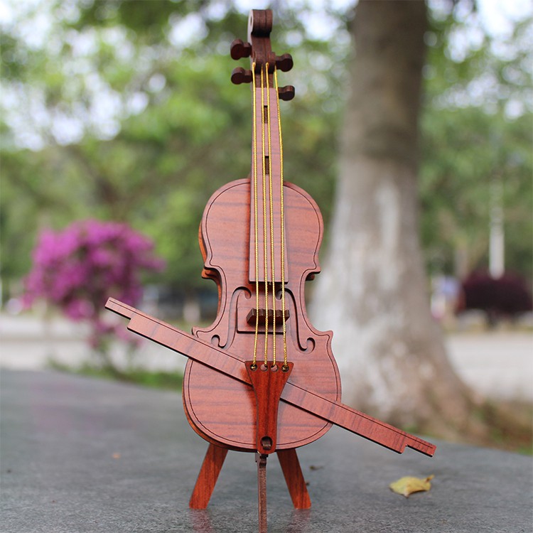 Đồ chơi lắp ráp gỗ 3D Mô hình Đàn Violin