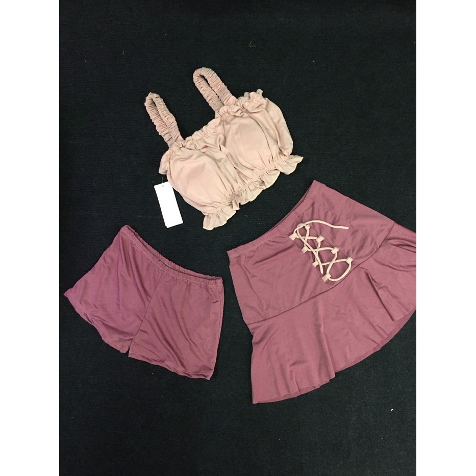 Đồ bơi 3 chi tiết trẻ trung 3020 | BigBuy360 - bigbuy360.vn