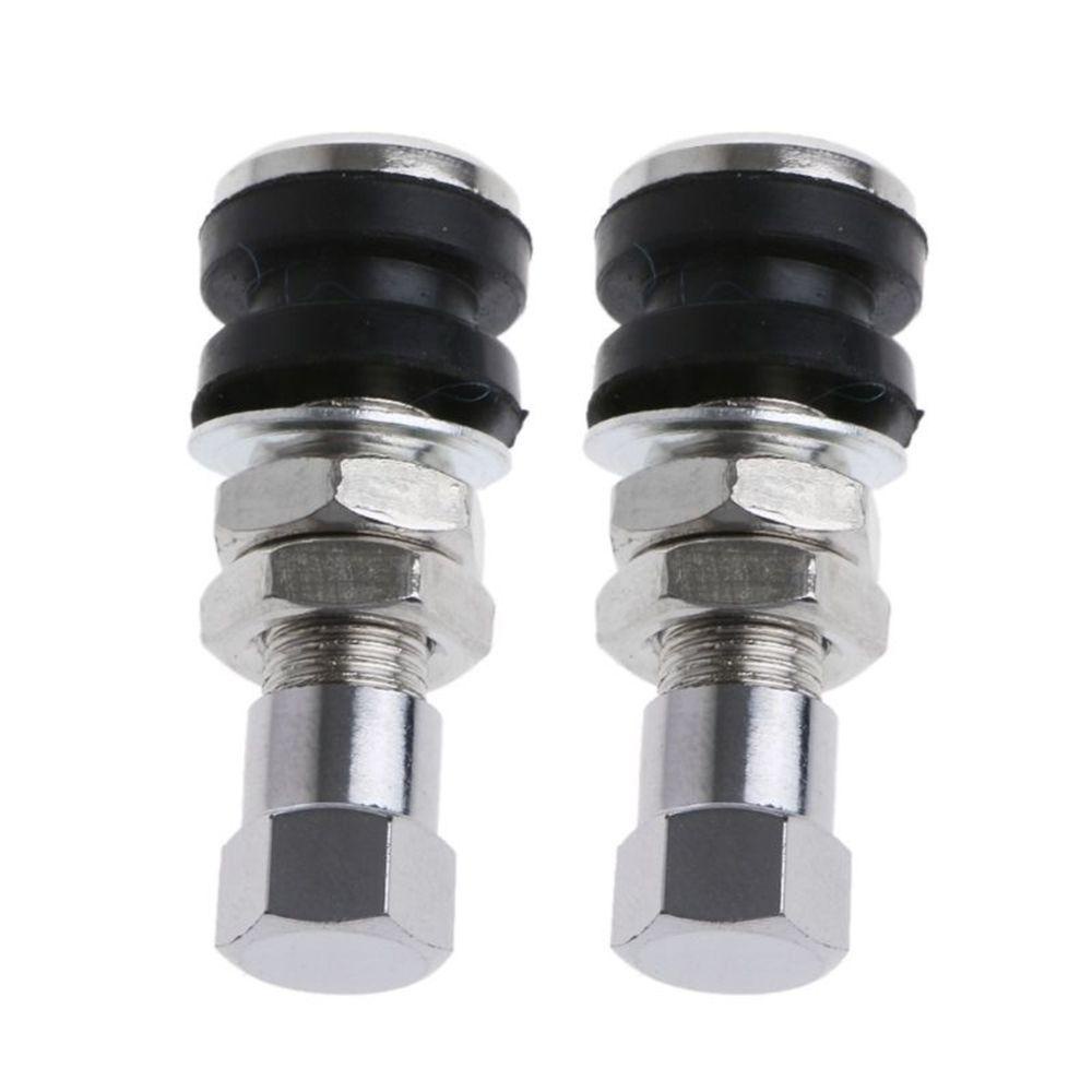 2 Van Bánh Xe Không Ruột Bằng Hợp Kim + Cao Su