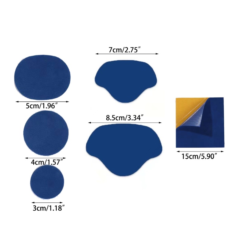 Miếng Dán Sửa Chữa Lỗ Giày Nhanh Chóng Tiện Dụng