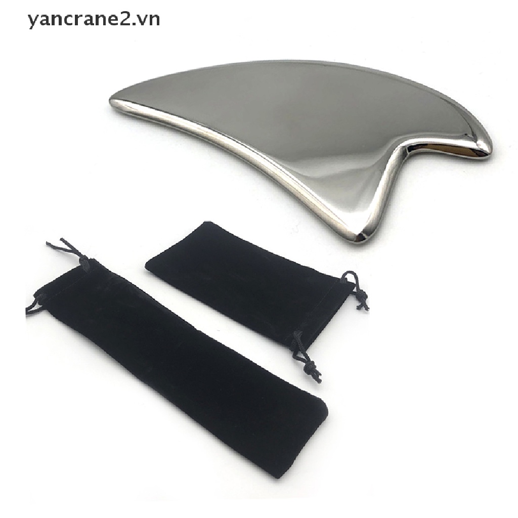 Dụng Cụ Mát Xa Cơ Bắp Bằng Inox 2vn Chuyên Dùng