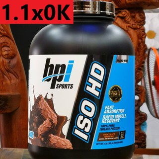 Thực phẩm bổ sung tăng cơ bpi iso hd 2.3kg