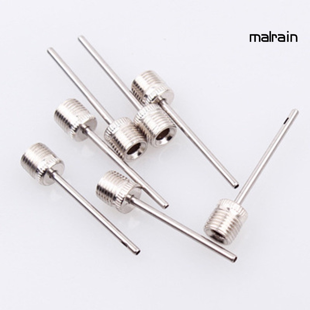 Set 10 Kim Bơm Hơi Bằng Kim Loại Tiêu Chuẩn Cho Bóng Đá