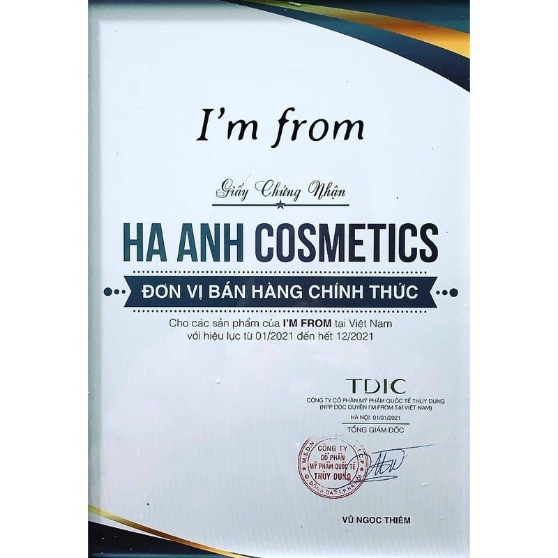 Nước Cân Bằng Toner I'm From Mugwort Essence 160ml